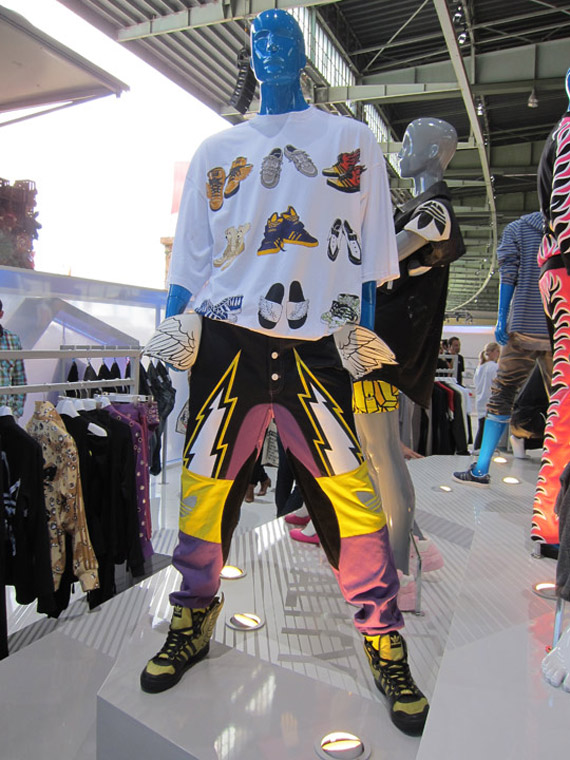 Jeremy Scott for adidas Originals Spring/Summer 2011 Preview