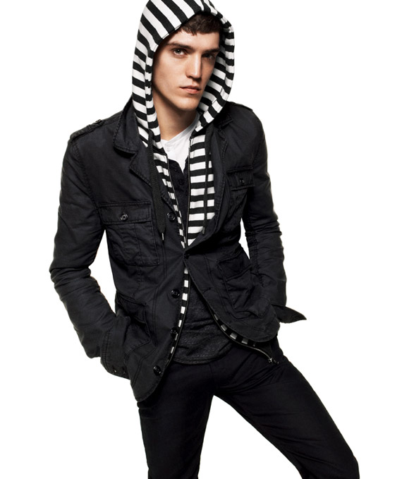 H&M Divided Fall 2010 Ad Campaign ft. Abbey Lee Kershaw