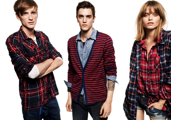 H&M Divided Fall 2010 Ad Campaign ft. Abbey Lee Kershaw