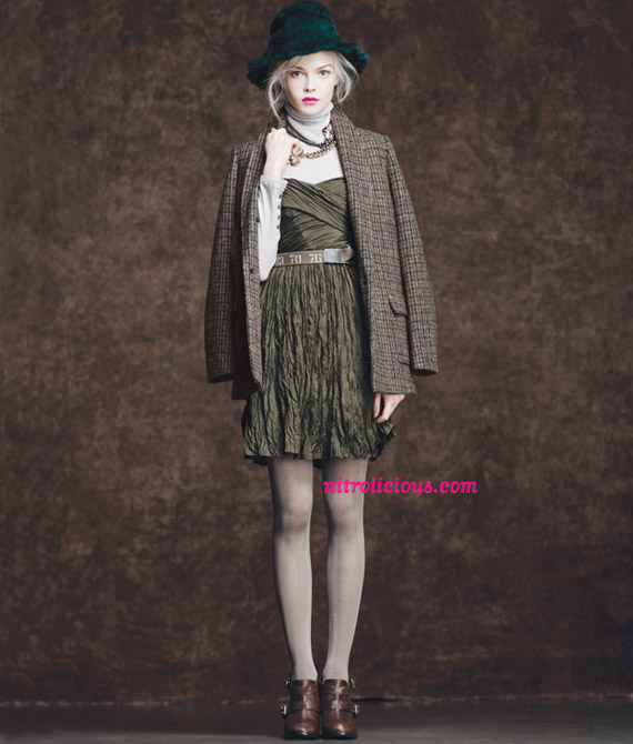 J.Crew Fall 2010 Collection Lookbook