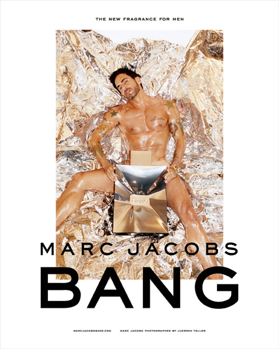 Marc Jacobs Launches BANG