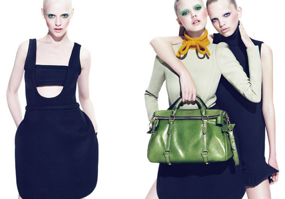 Miu Miu Fall 2010 Ad Campaign