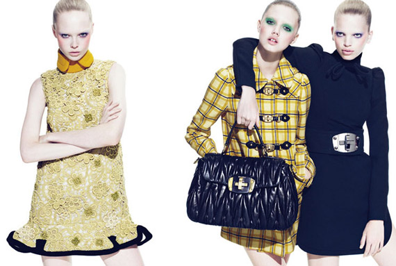 Miu Miu Fall 2010 Ad Campaign