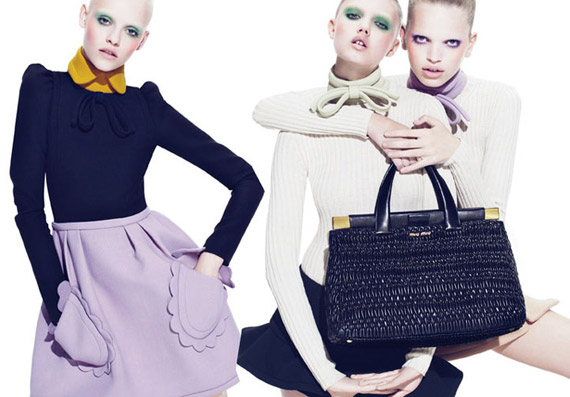 Miu Miu Fall 2010 Ad Campaign