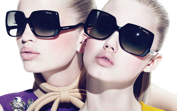 Miu Miu Fall 2010 Ad Campaign