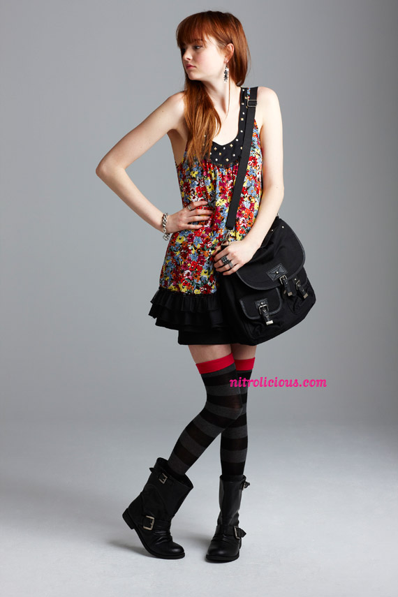 Olsenboye by Mary Kate & Ashley Olsen for JCPenney Fall 2010 Lookbook