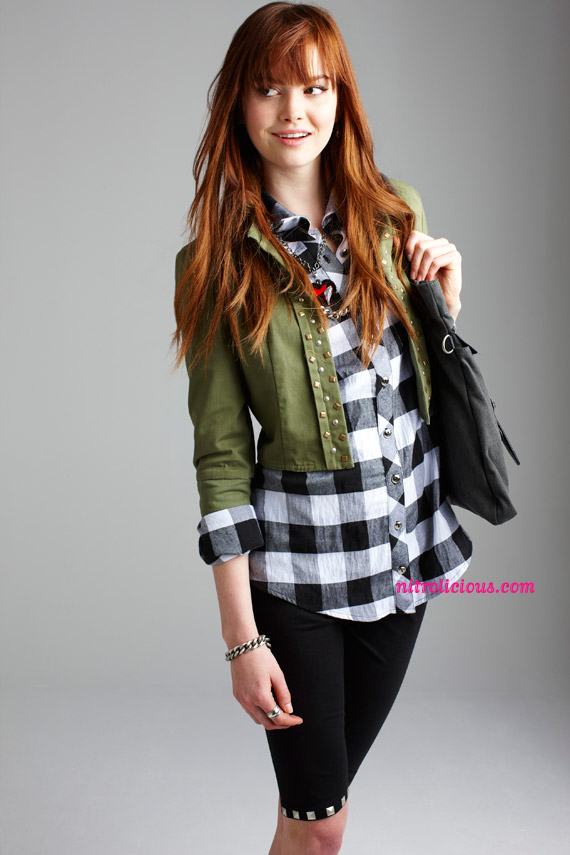Olsenboye by Mary Kate & Ashley Olsen for JCPenney Fall 2010 Lookbook