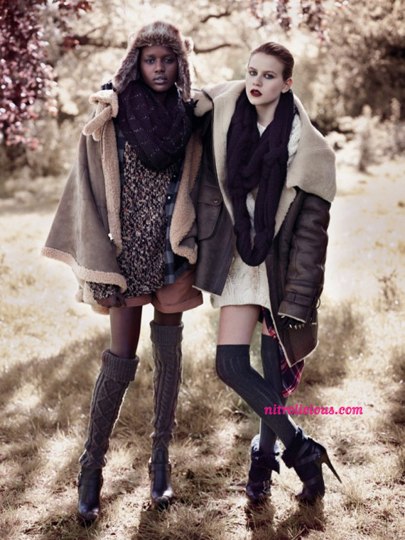 Topshop Fall/Winter 2010 Campaign + Video