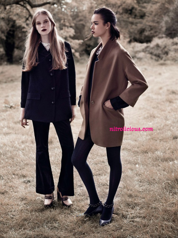 Topshop Fall/Winter 2010 Campaign + Video