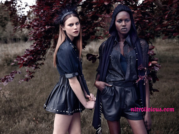 Topshop Fall/Winter 2010 Campaign + Video