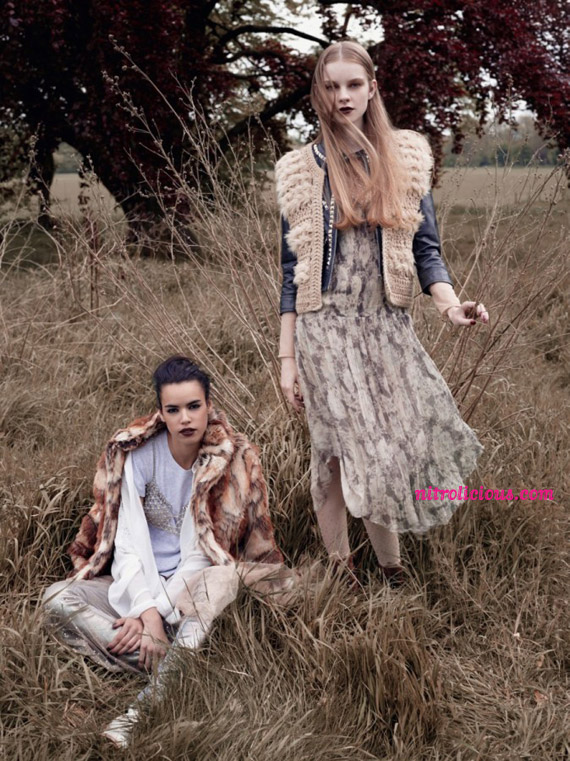 Topshop Fall/Winter 2010 Campaign + Video