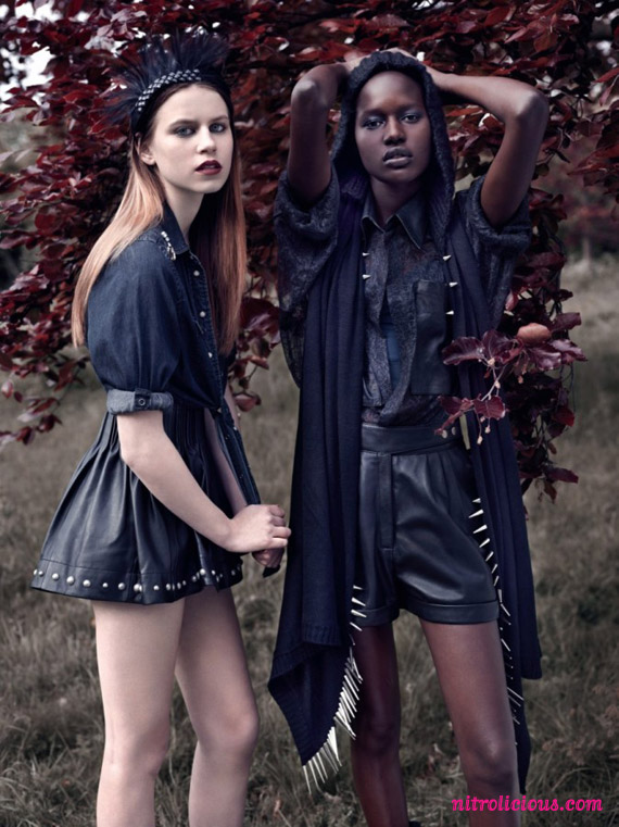 Topshop Fall/Winter 2010 Campaign + Video