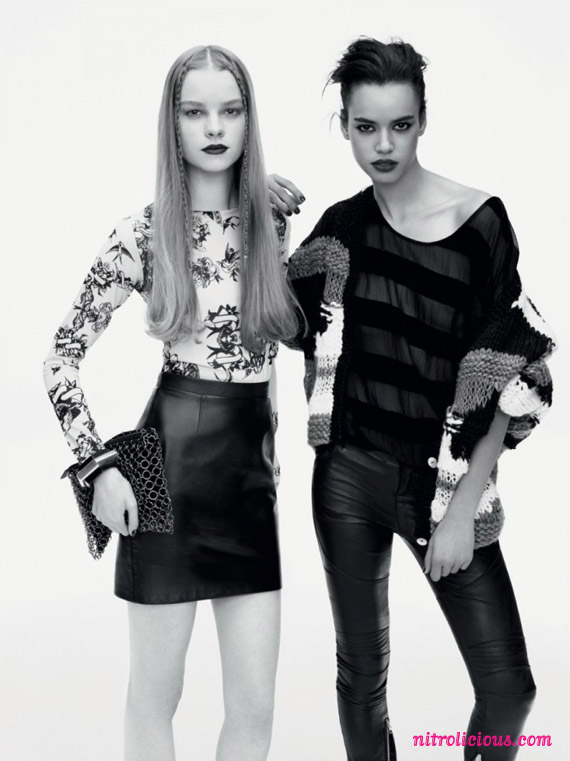 Topshop Fall/Winter 2010 Campaign + Video