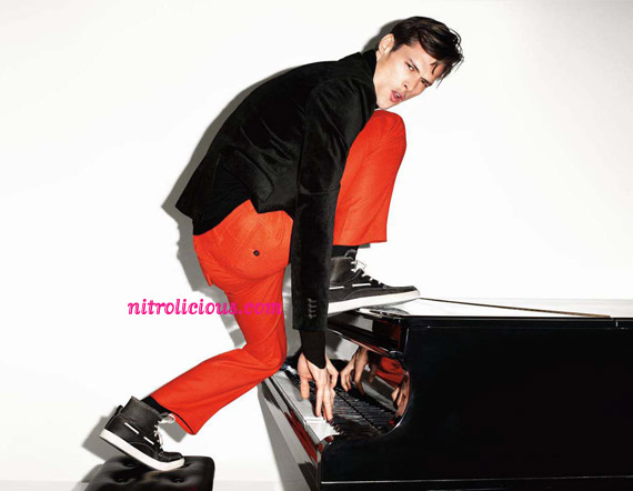 ALDO Fall/Winter 2010 Ad Campaign   Jessica Stam & Matt Gordon