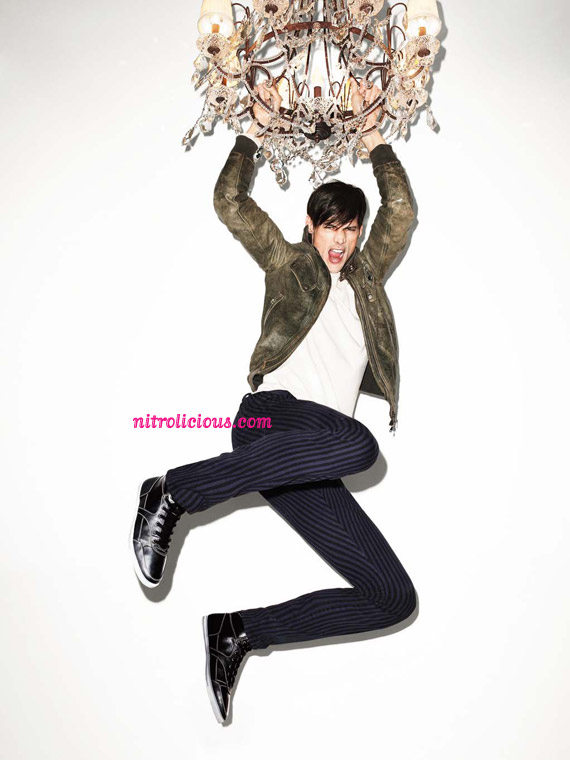 ALDO Fall/Winter 2010 Ad Campaign   Jessica Stam & Matt Gordon