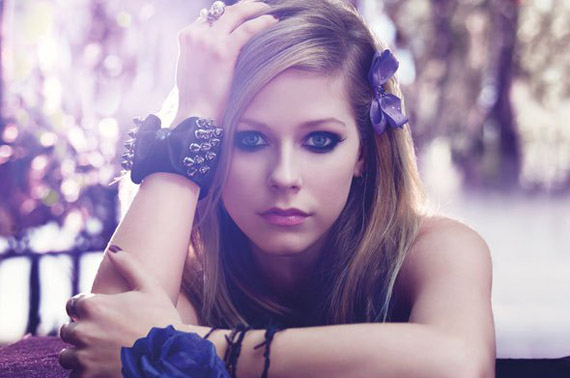 Avril Lavigne Debuts Her New Forbidden Rose Fragrance