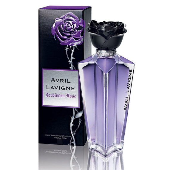 Avril Lavigne Debuts Her New Forbidden Rose Fragrance