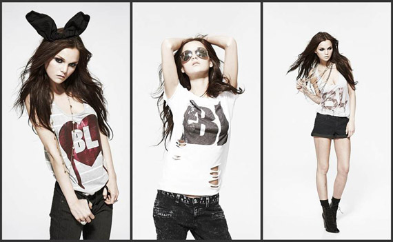 Brian Lichtenberg for Forever 21 T Shirt Collection [More Looks]