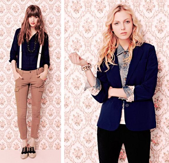 Forever 21 Heritage1981 Fall 2010 Lookbook
