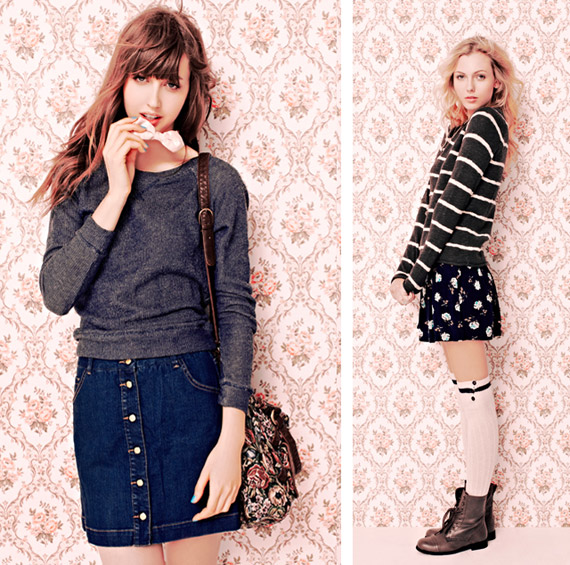 Forever 21 Heritage1981 Fall 2010 Lookbook