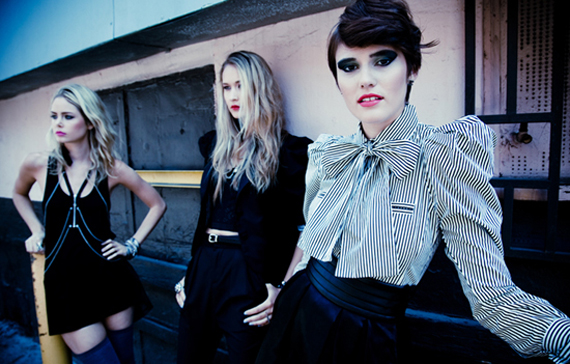 Hellz Bellz Fall 2010 The Rest Is Herstory Collection