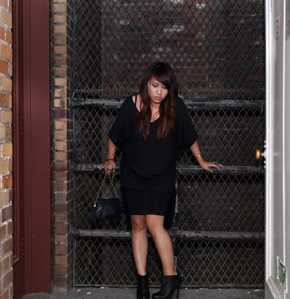 Outfit: Shredded + Zig Zag