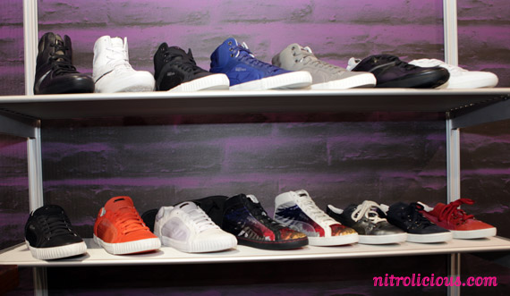 Alexander McQueen for PUMA Spring 2011 Footwear Collection