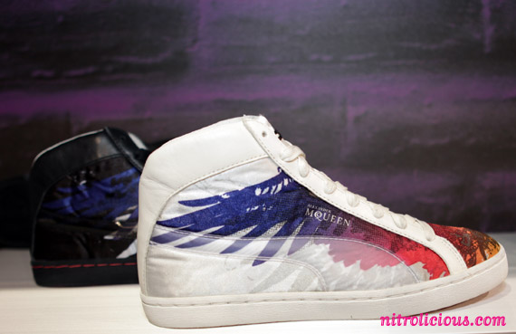Alexander McQueen for PUMA Spring 2011 Footwear Collection
