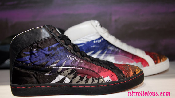 Alexander McQueen for PUMA Spring 2011 Footwear Collection