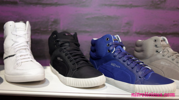 Alexander McQueen for PUMA Spring 2011 Footwear Collection