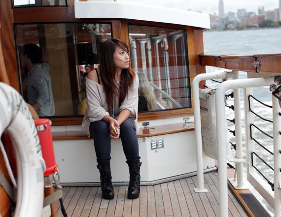Outfit: One Last Summer Sail with Nautica