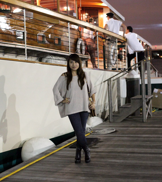 Outfit: One Last Summer Sail with Nautica