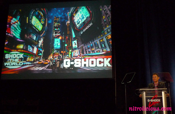 G Shock Shock The World 2010 Event with Ke$ha