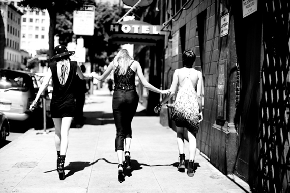 Hellz Bellz Fall 2010 The Rest Is Herstory Collection