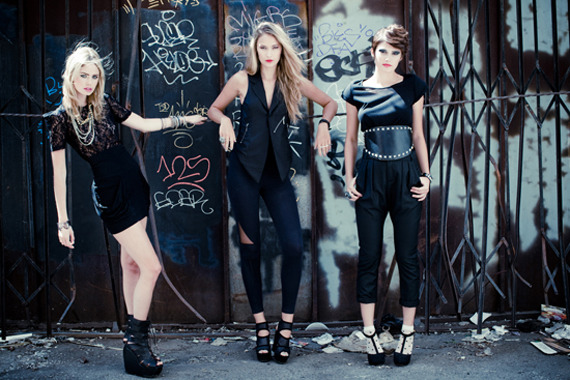 Hellz Bellz Fall 2010 The Rest Is Herstory Collection