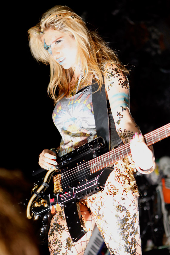 G Shock Shock The World 2010 Event with Ke$ha