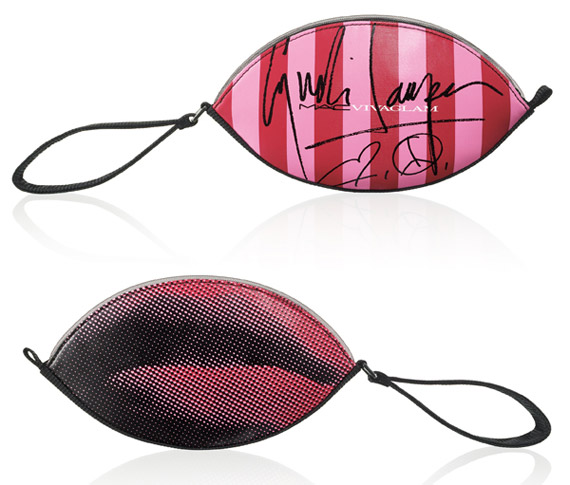 MAC Viva Glam Lipglass in Viva Glam Gaga and Cyndi