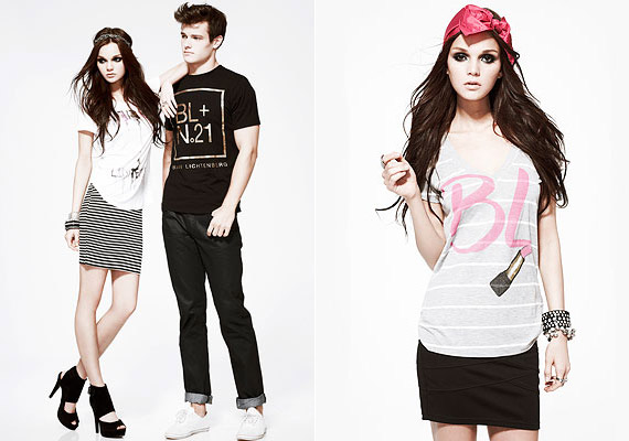 Brian Lichtenberg for Forever 21 T Shirt Collection [First Look]