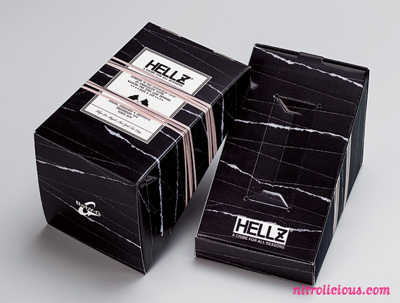 Hellz Bellz x Baby G