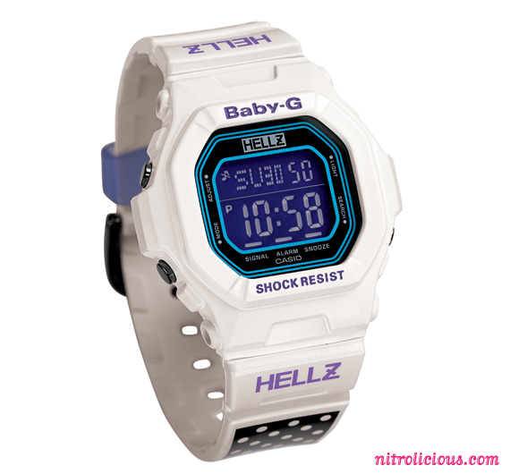 Hellz Bellz x Baby G