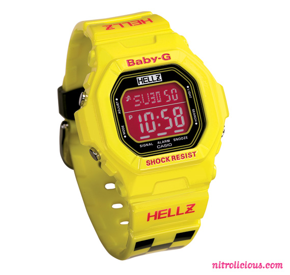 Hellz Bellz x Baby G