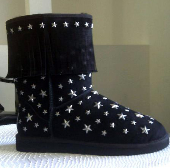 Jimmy Choo x UGG   First Look