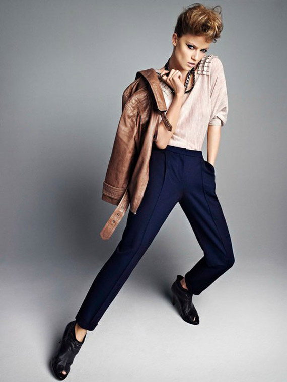 Mango Fall/Winter 2010 Lookbook