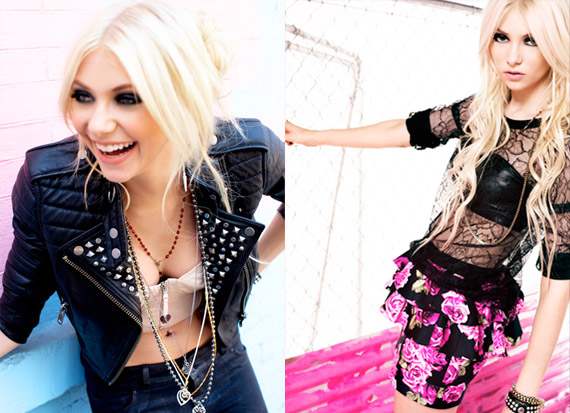 Material Girl by Madonna for Macys Lookbook ft Taylor Momsen