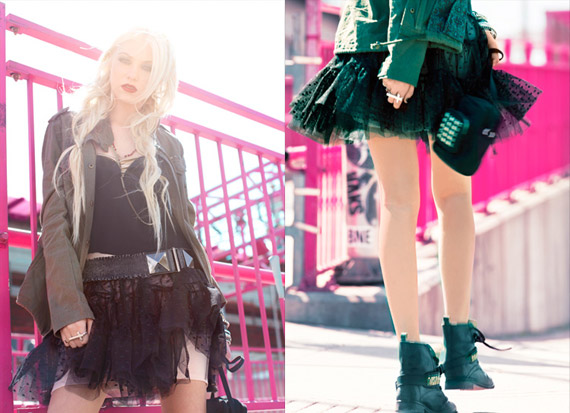 Material Girl by Madonna for Macys Lookbook ft Taylor Momsen