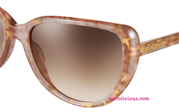 Miu Miu Swallows Sunglasses