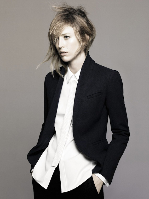 +J by Jil Sander for UNIQLO Fall 2010 Ad Campaign ft Raquel Zimmermann