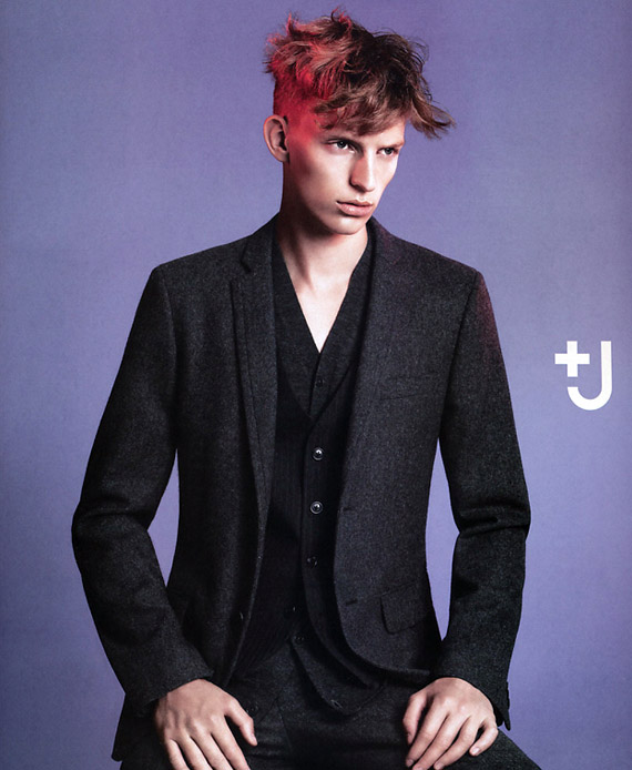 +J by Jil Sander for UNIQLO Fall 2010 Ad Campaign ft Raquel Zimmermann