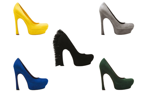 YSL Palais Pumps
