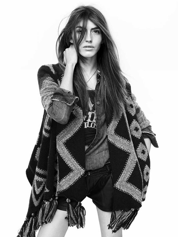 Zara TRF Fall/Winter 2010 Ad Campaign
